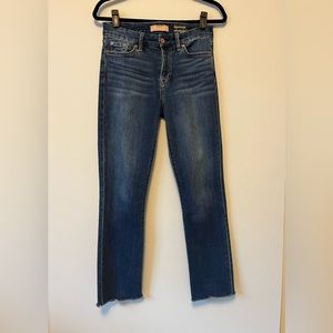 7 for All Mankind Kimmie Straight Leg (b)air Jeans Size 28